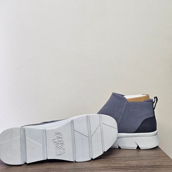 Ryka Women's Companion Water Repellent Ankle Booties Size 8 Folkblue NWT - Picture 4 of 10